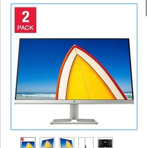 Brand new 2 HP screens